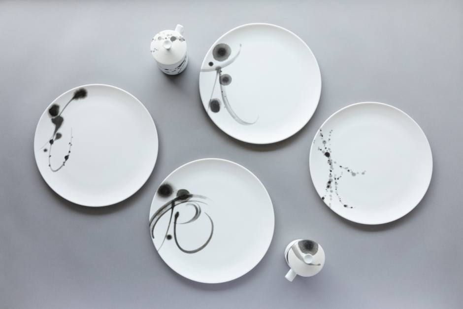 書 / 花 | 商品シリーズ | 有田焼窯元 やま平窯