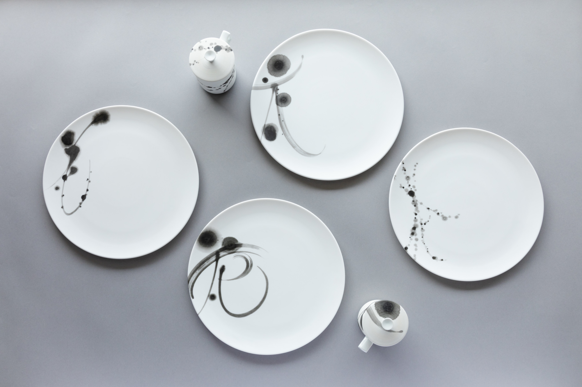 書 / 花 | 商品シリーズ | 有田焼窯元 やま平窯