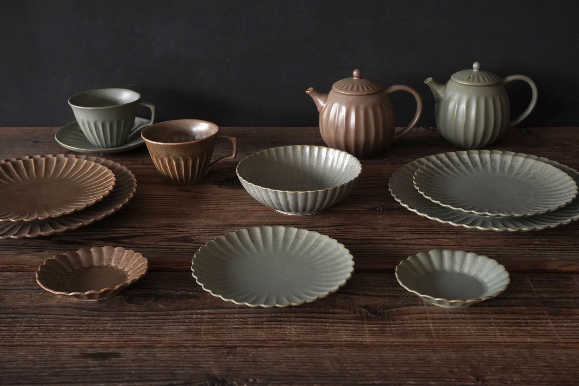 Smoky | 商品シリーズ | 有田焼窯元 やま平窯